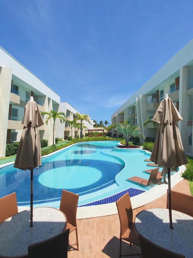 Porto Smeralda Guarajuba 100M Praia Aparthotel Exterior foto