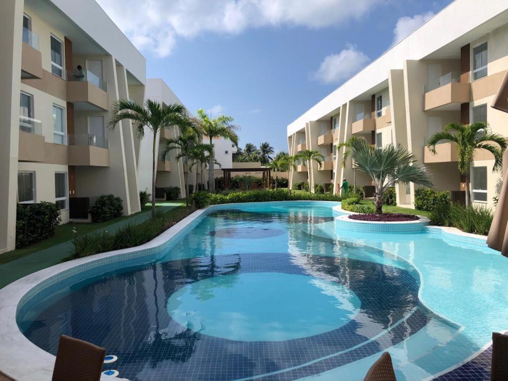 Porto Smeralda Guarajuba 100M Praia Aparthotel Exterior foto